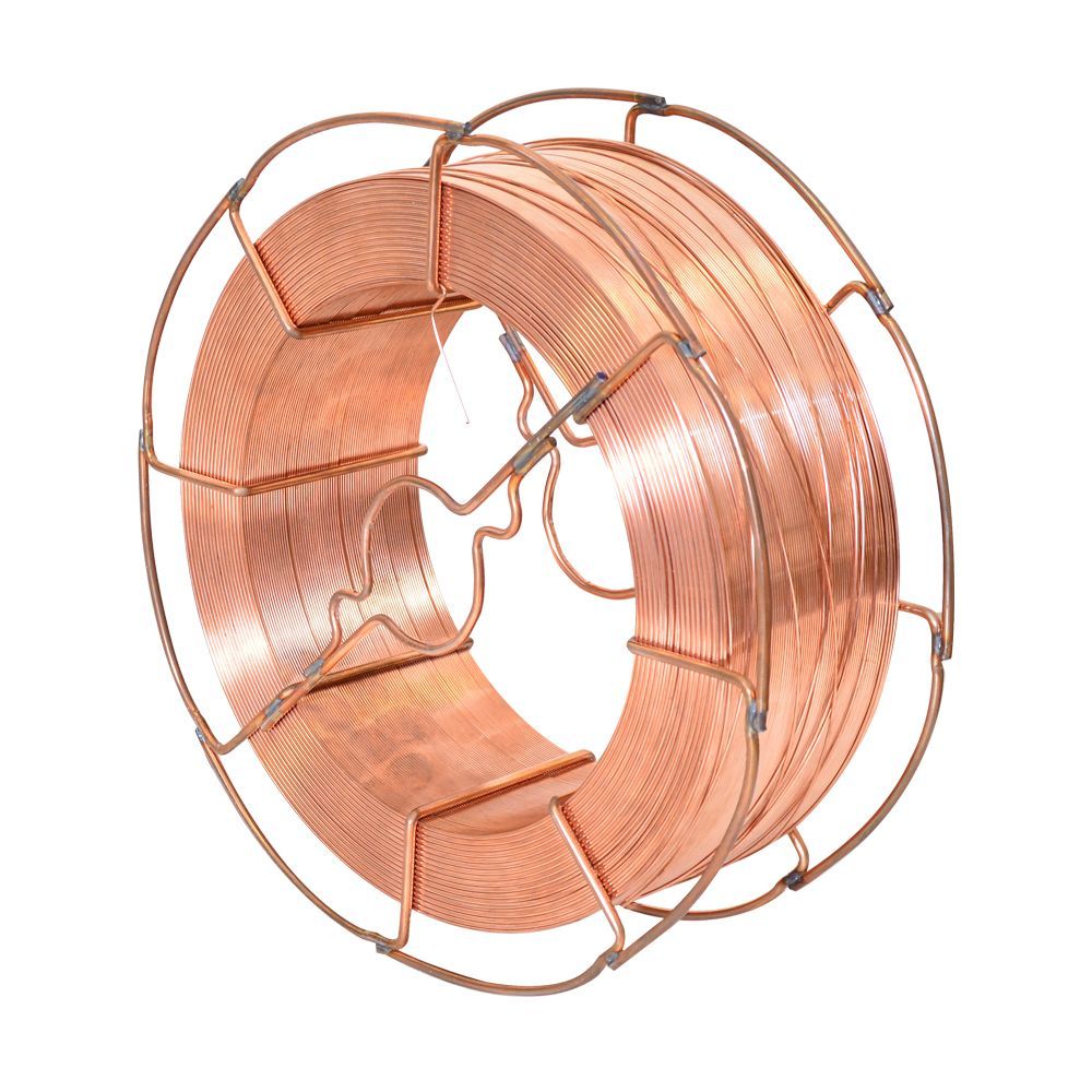 Проволока омеднен. БАРСВЕЛД СВ-08Г2С ф 2,0 мм (кассета 18 кг, К-300)