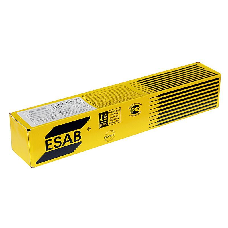 Электроды ESAB ЦУ-5 ф 2,5 мм, пачка 4,0 кг