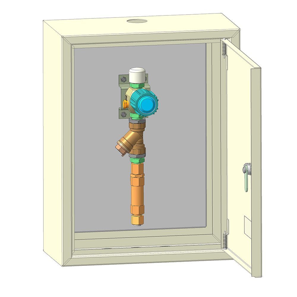 Пост газоразборный пропана ПГП-10-З (без ред.), Джет