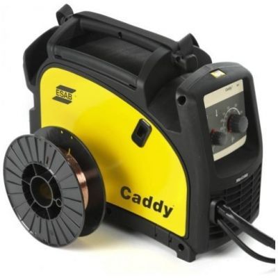 ESAB Caddy Mig C160i (MIG/MAG, 230 В, 30-160 А, компл., 11,2 кг, с горелк.)