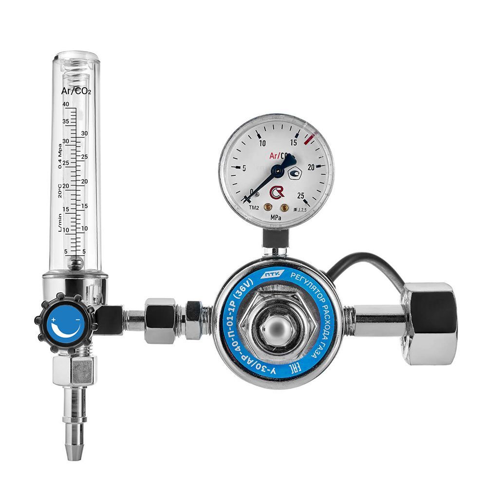Регулятор универсальный У-30/АР-40-П-01-1Р (с подогревателем 36 В), ПТК