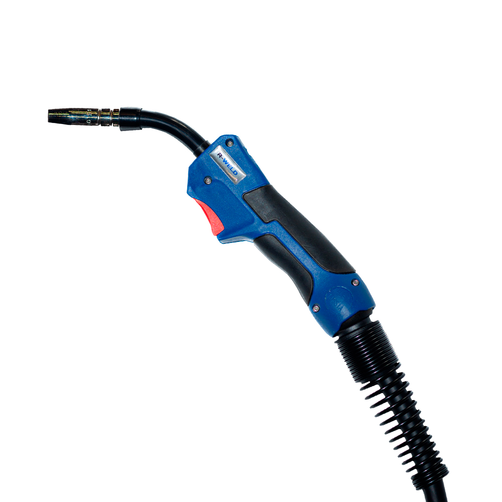 Горелка д/полуавт. BINZEL LC 15 RU (180 А, 3 м, возд.), R-Weld