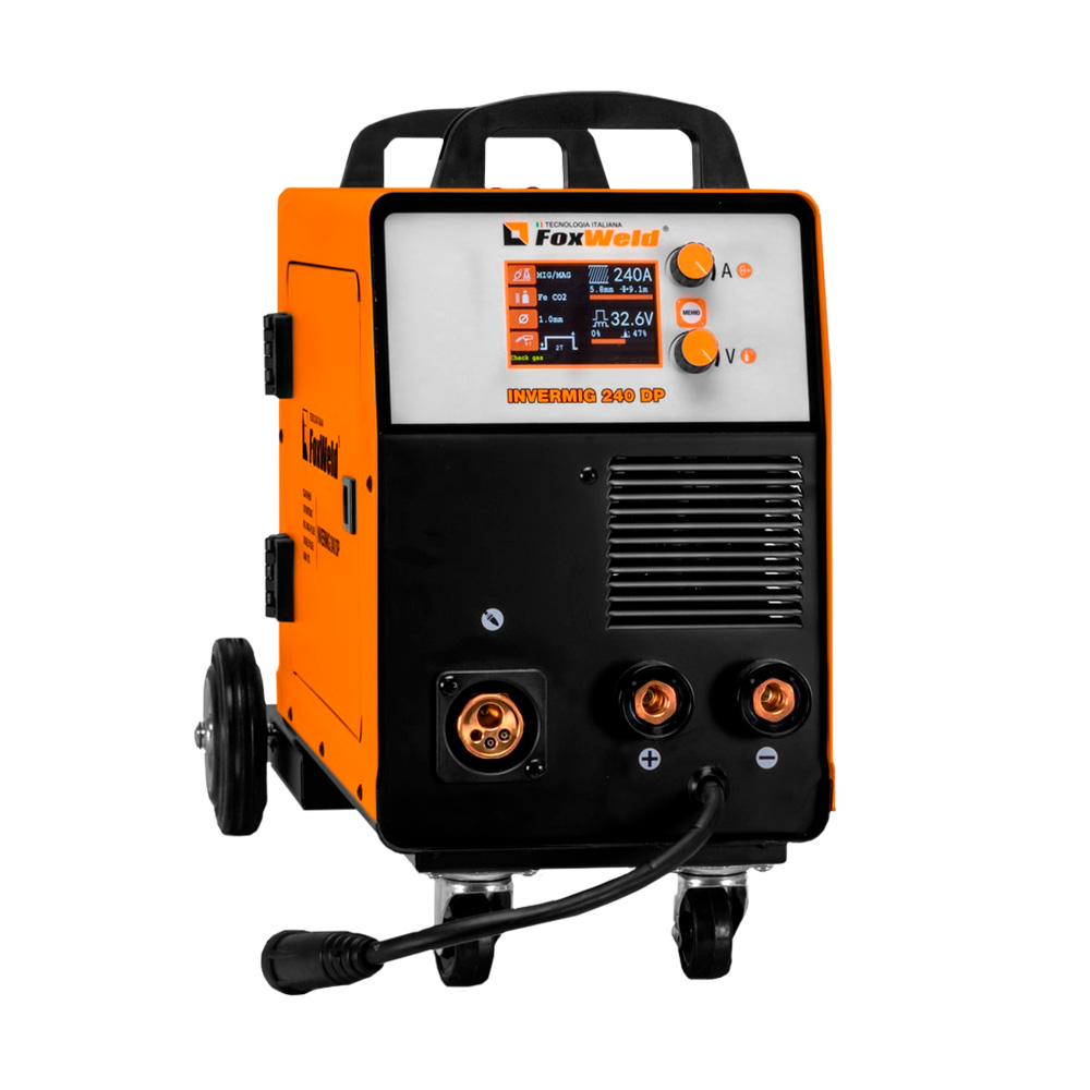 Сварочный полуавтомат Foxweld INVERMIG 240 DP (220 В)