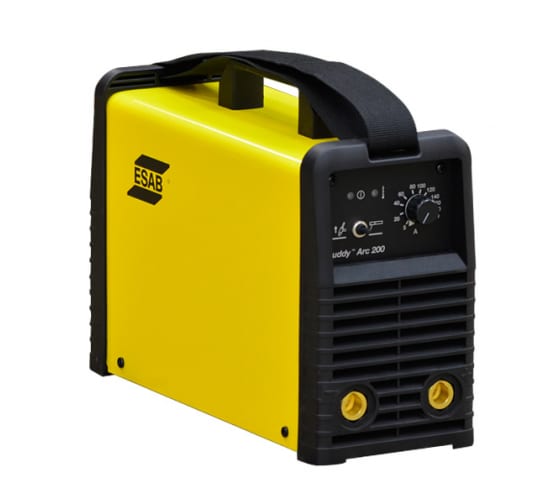 Инвертор ESAB BUDDY ARC 200 (220B, 5-200 А, ПН 35%, 7.5 кг)