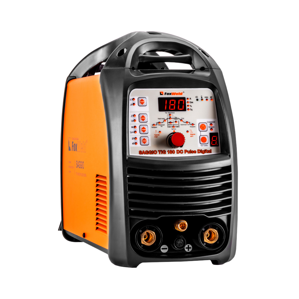 Установка аргонодуговая Foxweld SAGGIO TIG 180 DC Pulse Digital (220 В)