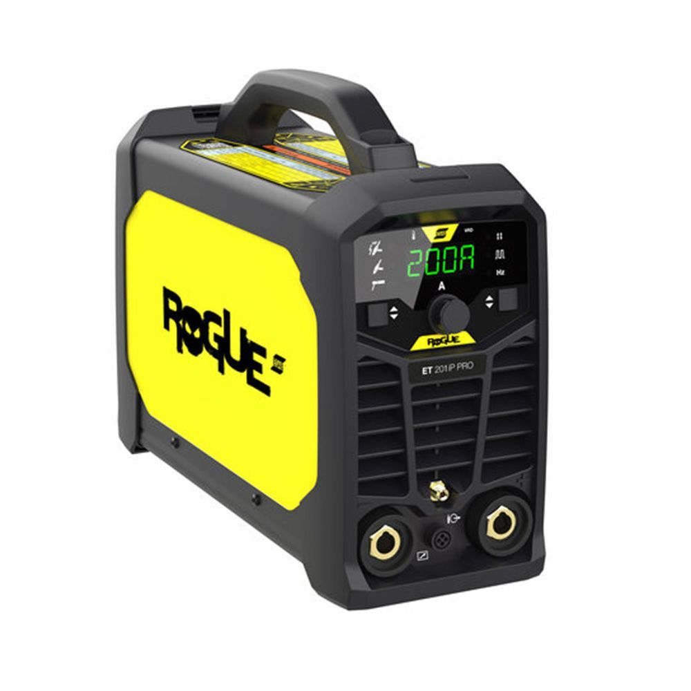 Установка аргонодуговая ESAB Rogue ET 201iP Pro (220 В), НАКС