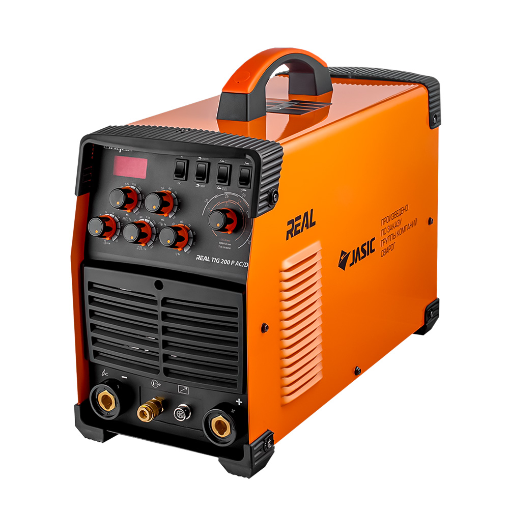 Установка аргонодуговая REAL TIG 200 P AC/DC (E20101), НАКС, Сварог