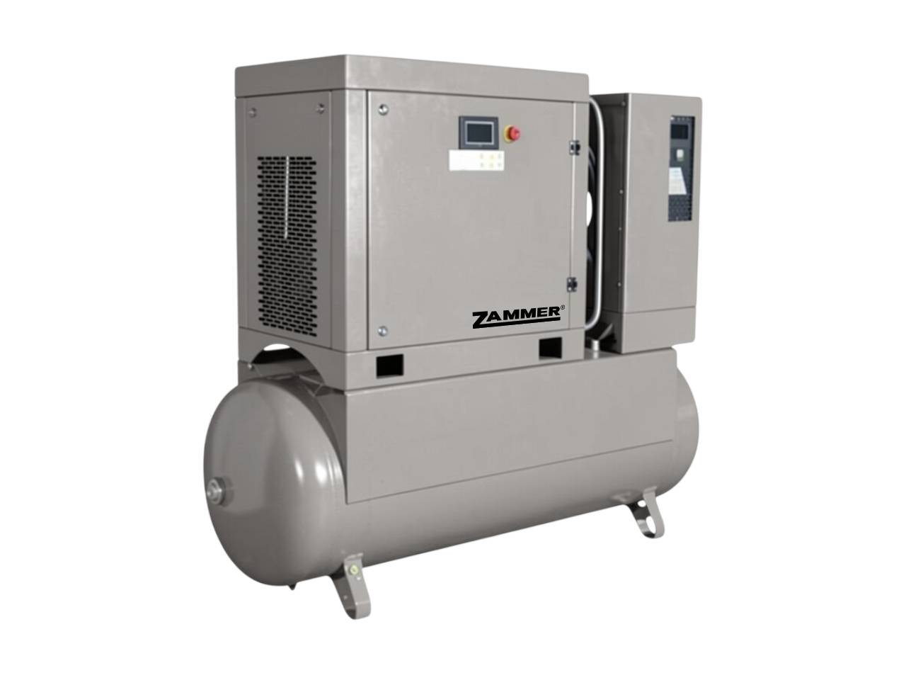 Винтовой компрессор ZAMMER SKTG15PM-10-500/O