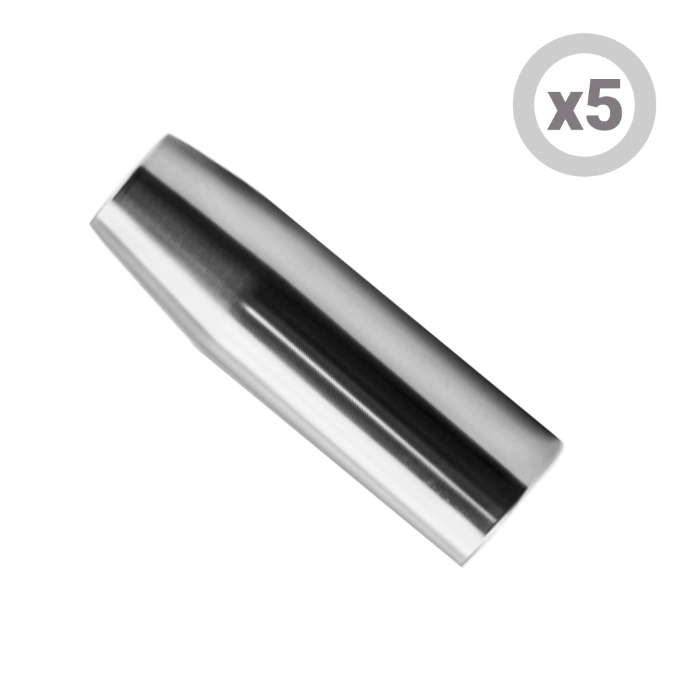 Сопло газовое коническое ф 16,0/28/85 мм (RF-45, 145.D244.H)