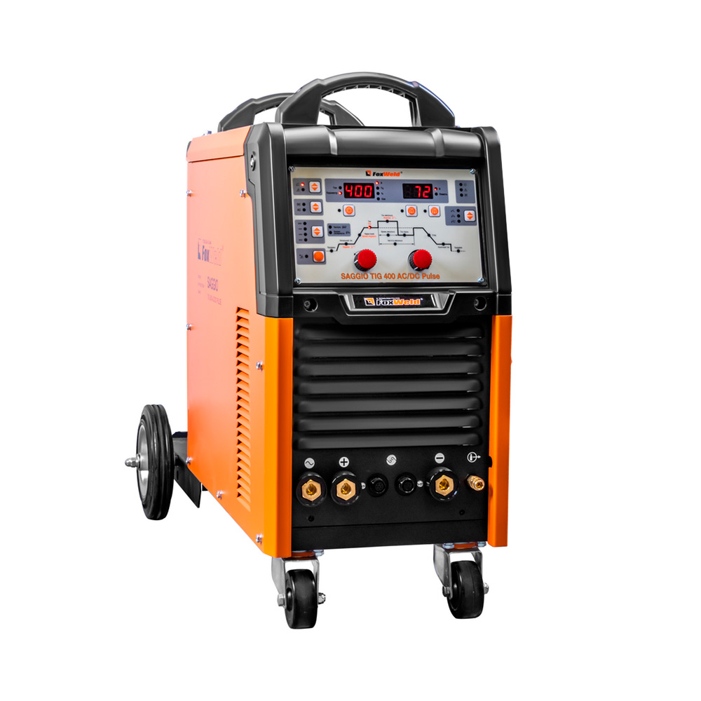 Установка аргонодуговая Foxweld SAGGIO TIG 400 AC/DC Pulse (380 В)