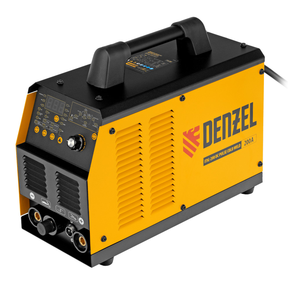 Установка аргонодуговая DENZEL ITIG-200 DС Pulse Cold Weld (220 В)