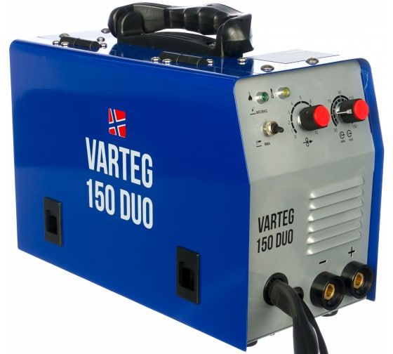 Foxweld VARTEG 150 MIG DUO (220 В, 30-150 А, ПН 35 %, ф 0,6-0,8 мм, 8 кг), компл.