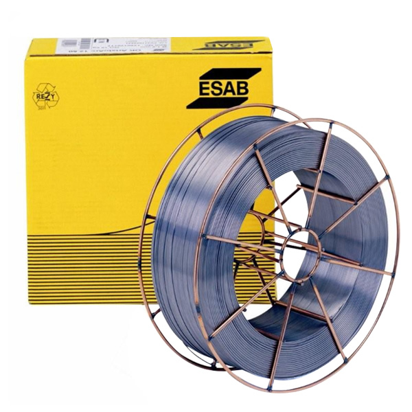 Проволока полирован. ESAB Weld CF 55 ф 1,0 мм (кассета 18 кг)