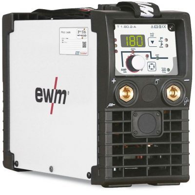 Инвертор EWM PICO 180 Puls (220 В, 5-180 А, ПН 40%, 7,9 кг)