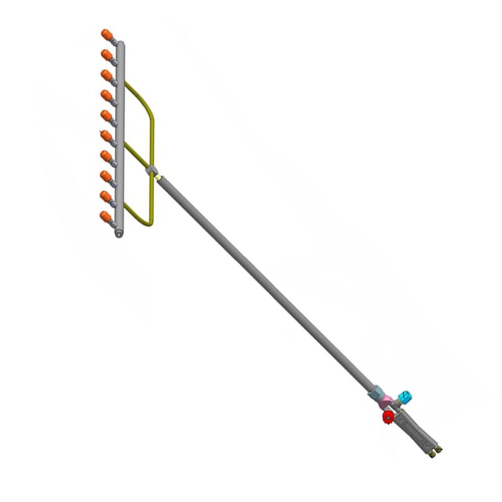 Горелка газокислородная ГП-7П-10 (10 факельная), Джет