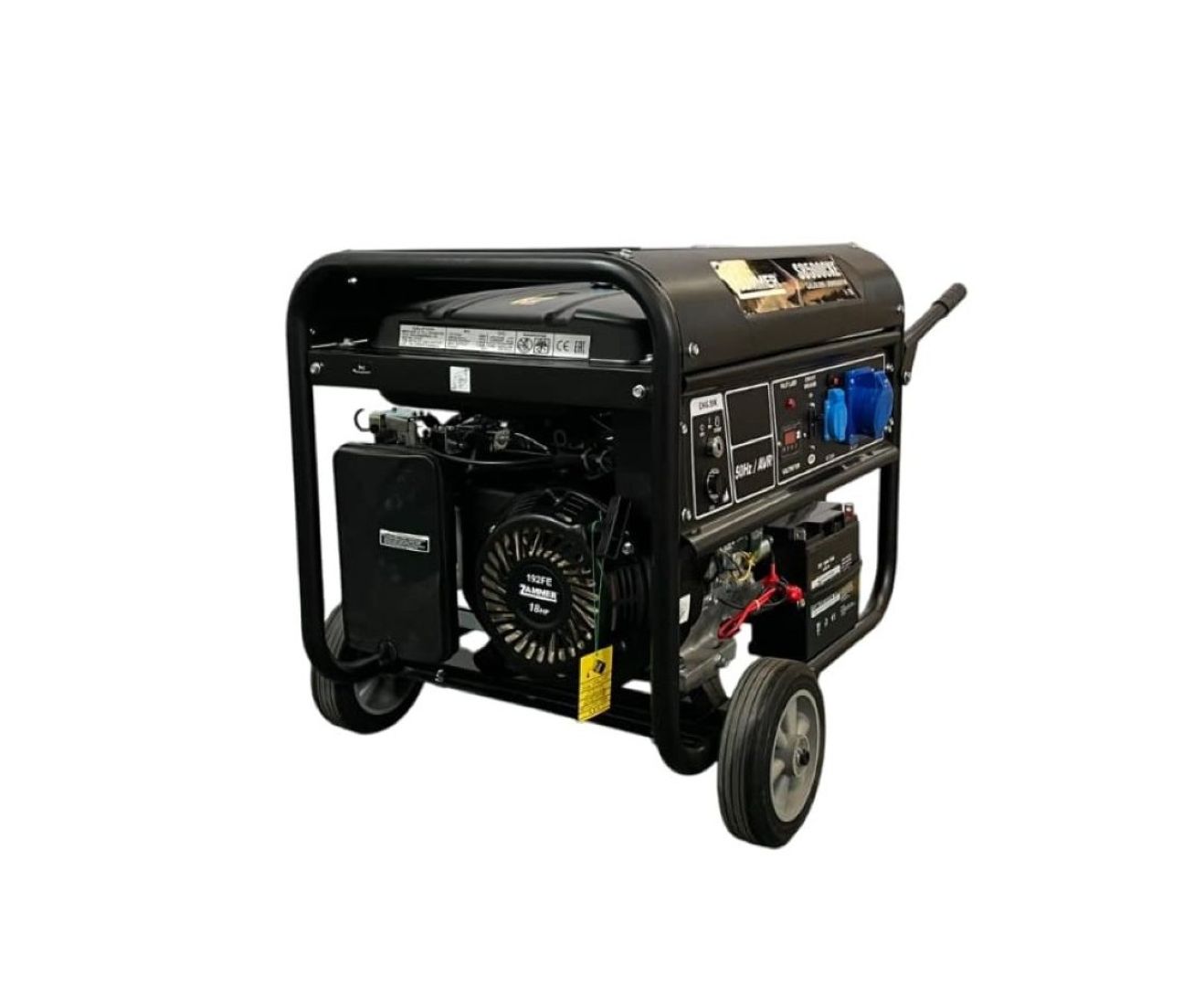 Дизельный генератор Zammer S8500CXE- 7кВт