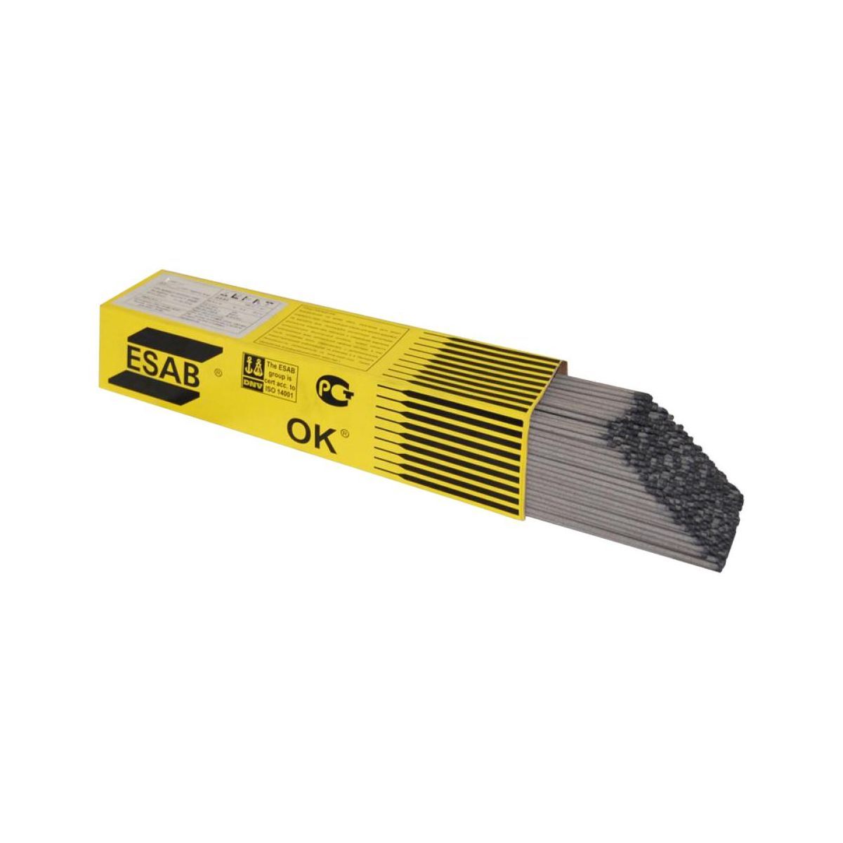 Электроды ESAB OK 310Mo-L ф 3.2 мм, вакуум.уп. 0,7 кг (E310Mo-16, пост. + перем. ток, рутил.-основ.)