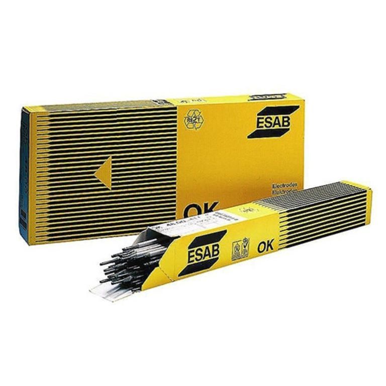 Электроды ESAB OK 48.04 ф 2,5 мм, пачка 4,3 кг (тип Э50А (условно), пост. + перем. ток, основной)