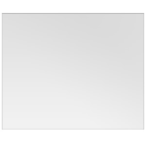 Стекло защитное прозрачное (поликарбонат) (124*99 мм)