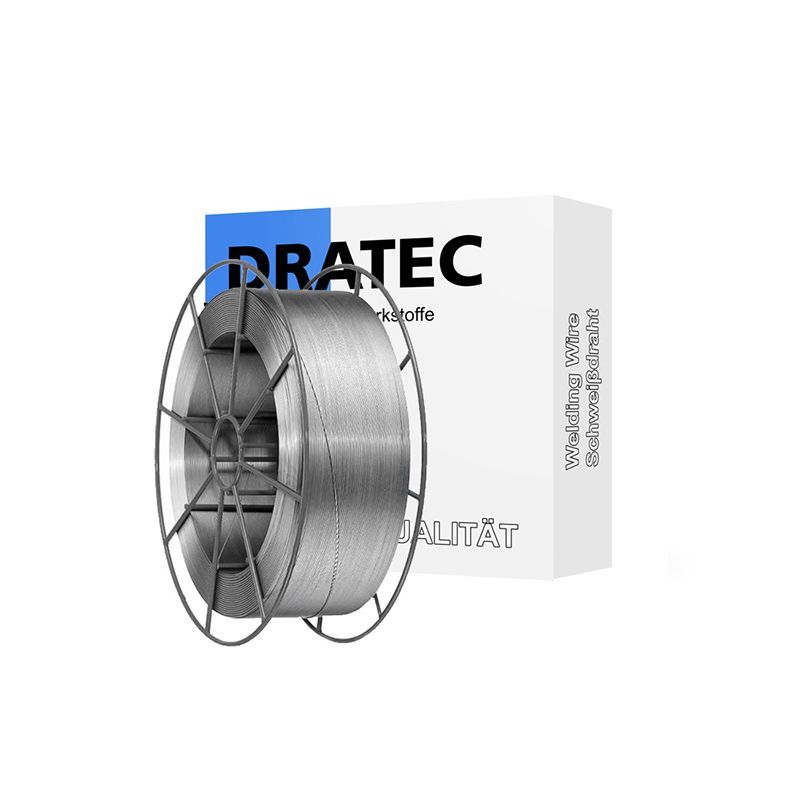 Проволока нерж. DRATEC DT-1.4551 ф 1,2 мм (347 Si, кассета 15 кг)