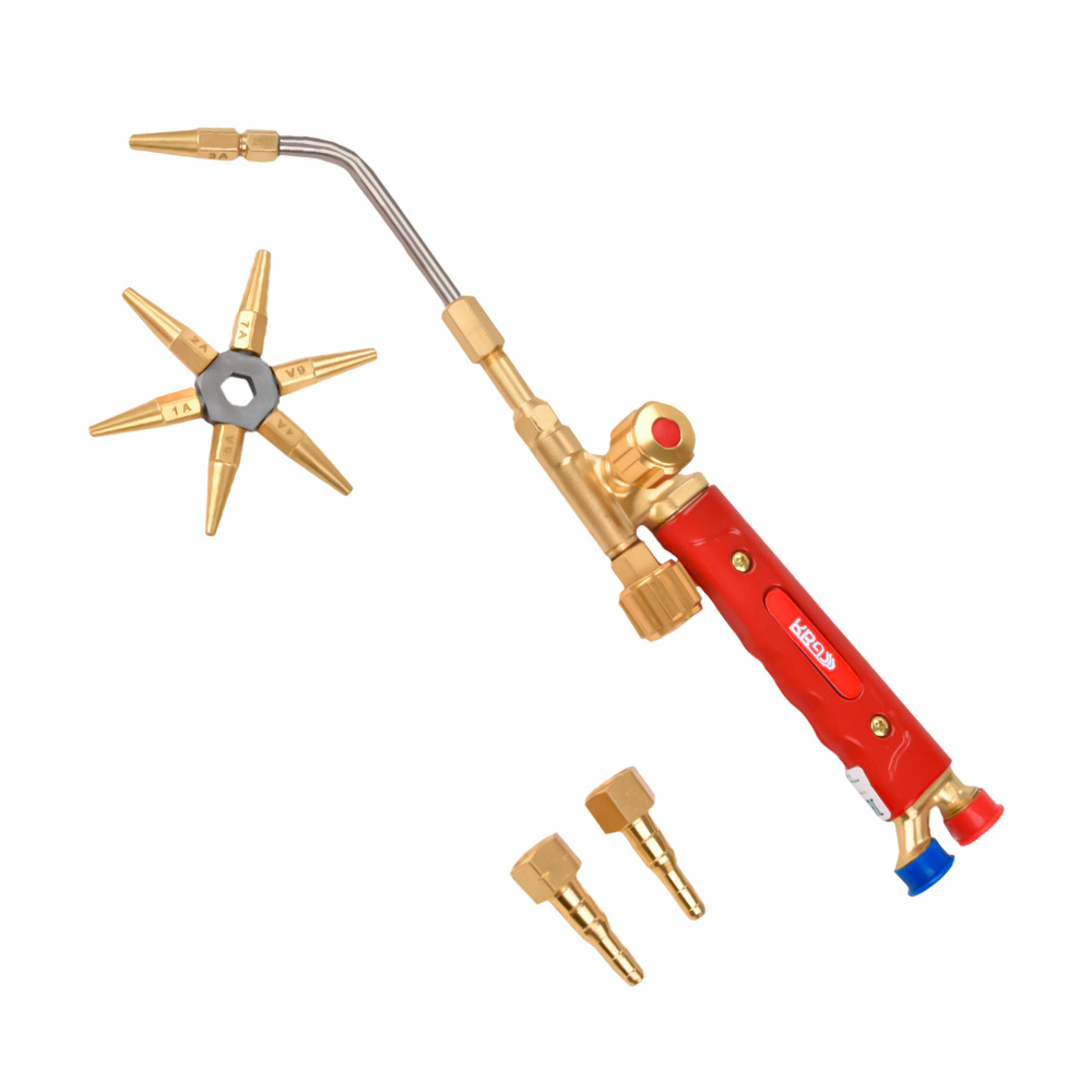 Горелка ацетиленовая JETSOUD-01A (вент.), KRASS