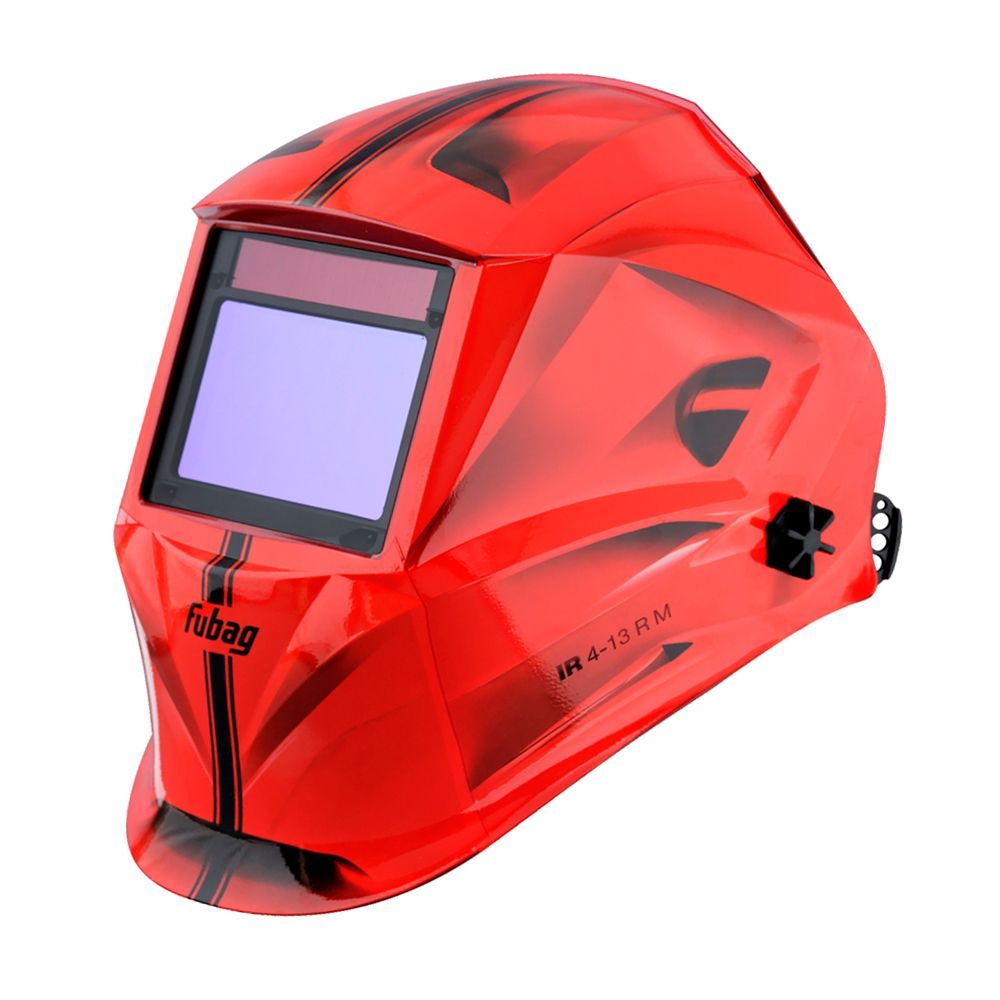 Маска сварщика FUBAG IR 4-13R M / OPTIMA 4-13 Visor Red