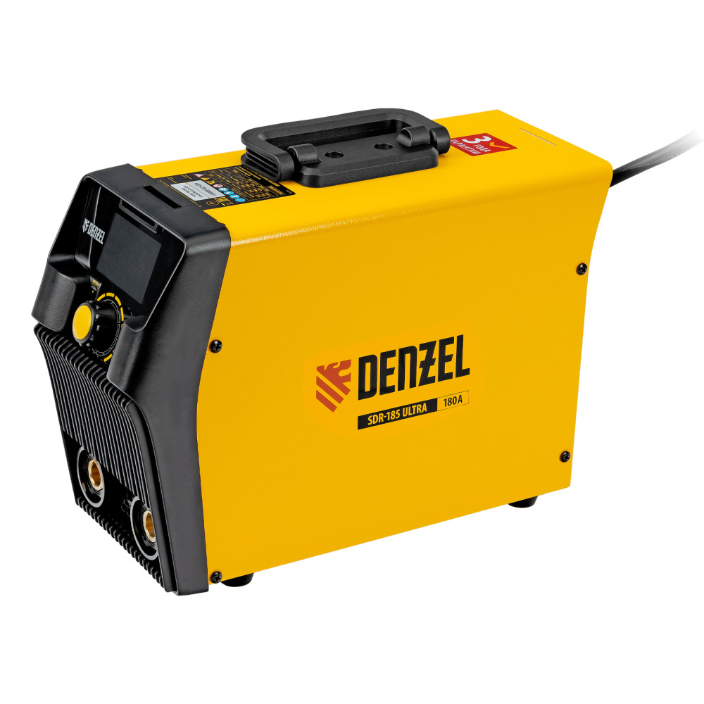 Сварочный инвертор DENZEL SDR-185 Ultra (220 В)