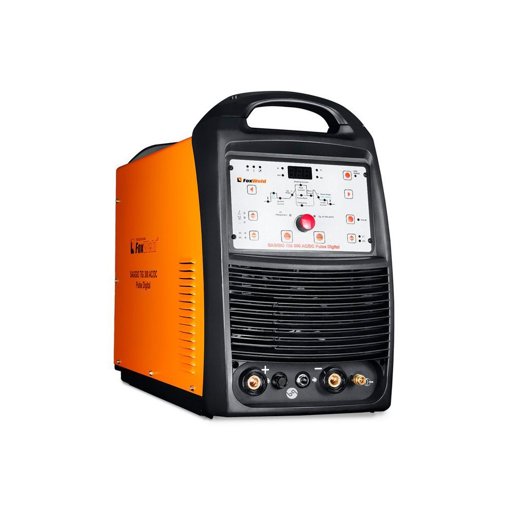 Установка аргонодуговая Foxweld SAGGIO TIG 300 AC/DC Pulse Digital (380 В)