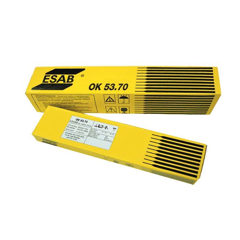 Электроды ESAB OK 53.70 ф 3,2 мм, пачка 4,5 кг, СВЭЛ