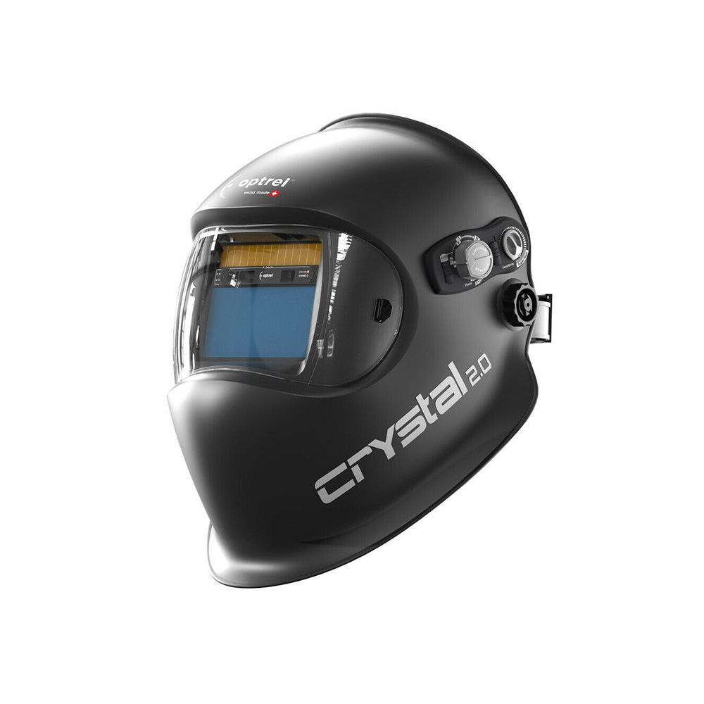 Маска сварщика OPTREL Crystal CLT 2.0 черная (4-12 DIN)