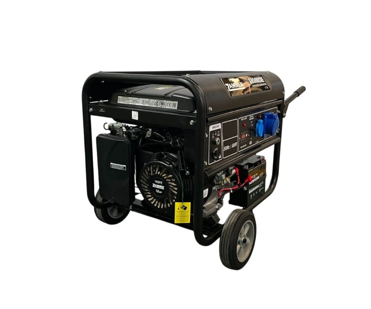 Дизельный генератор Zammer S9500CXE - 8кВт