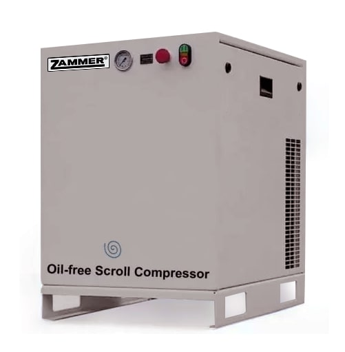 Спиральный компрессор ZAMMER SKS 5,5-10