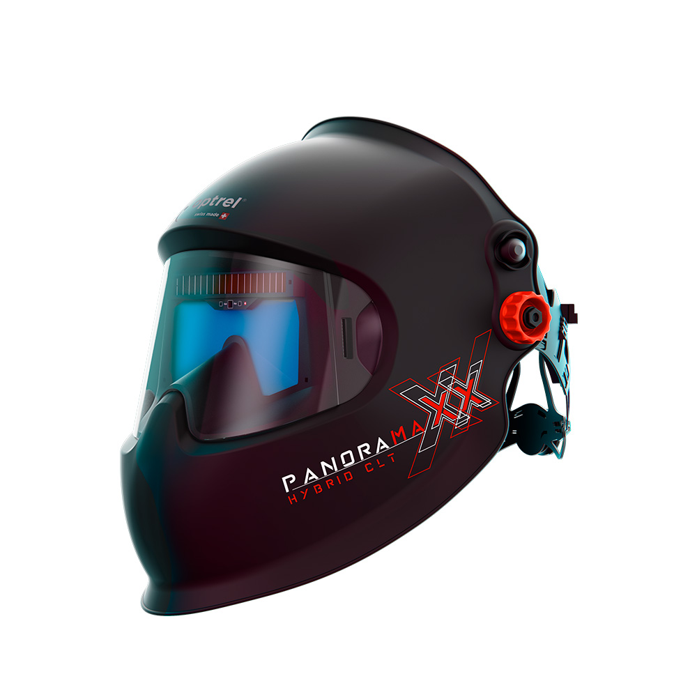 Маска сварщика OPTREL PanoramaXX CLT Hybrid (4-12 DIN)