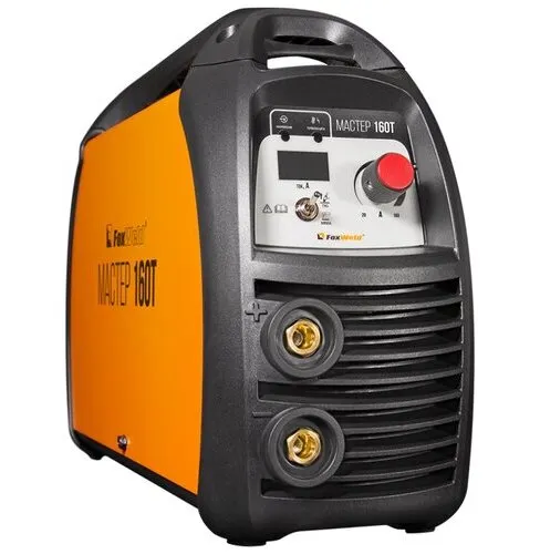 Инвертор Foxweld Master 180T (220 В, 30-180 А, ПН 70%, 4,5 кг)