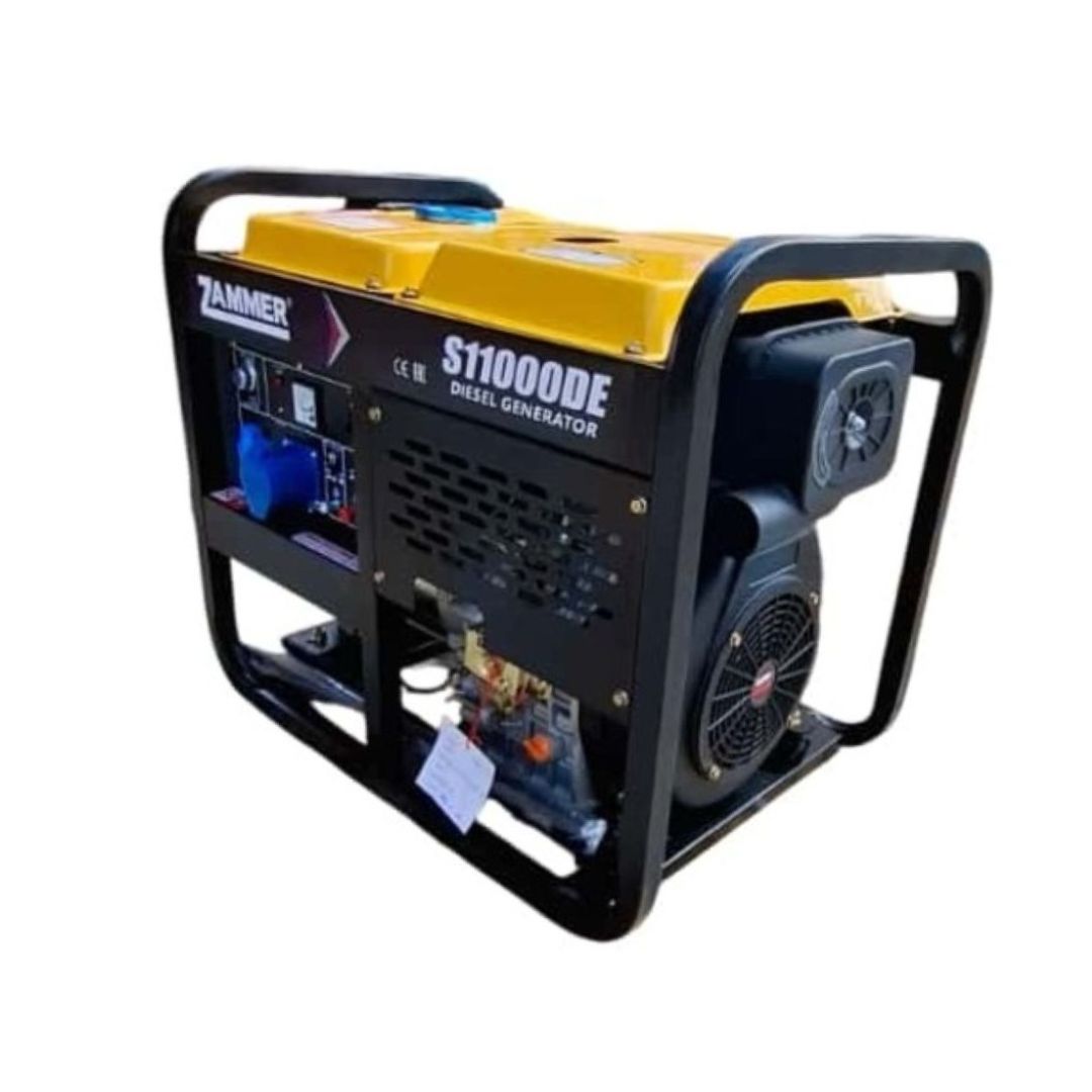 Дизельный генератор ZAMMER ECO S11000DE - 7,5 кВт