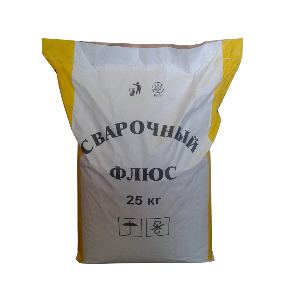 Флюс АН-348 АП (мешок 25 кг), Электродфлюсмаш