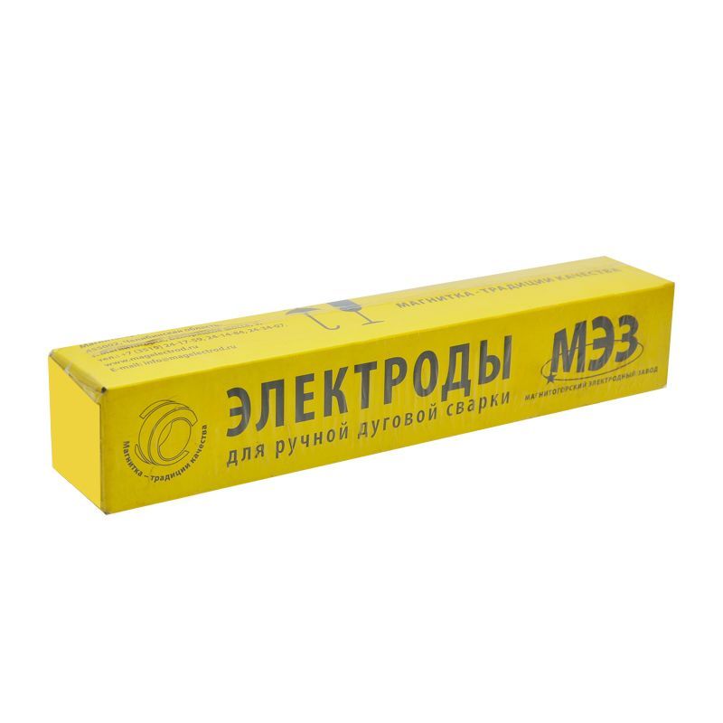 Электроды МР-3 Люкс ф 5,0 мм, пачка 6,5 кг, МЭЗ