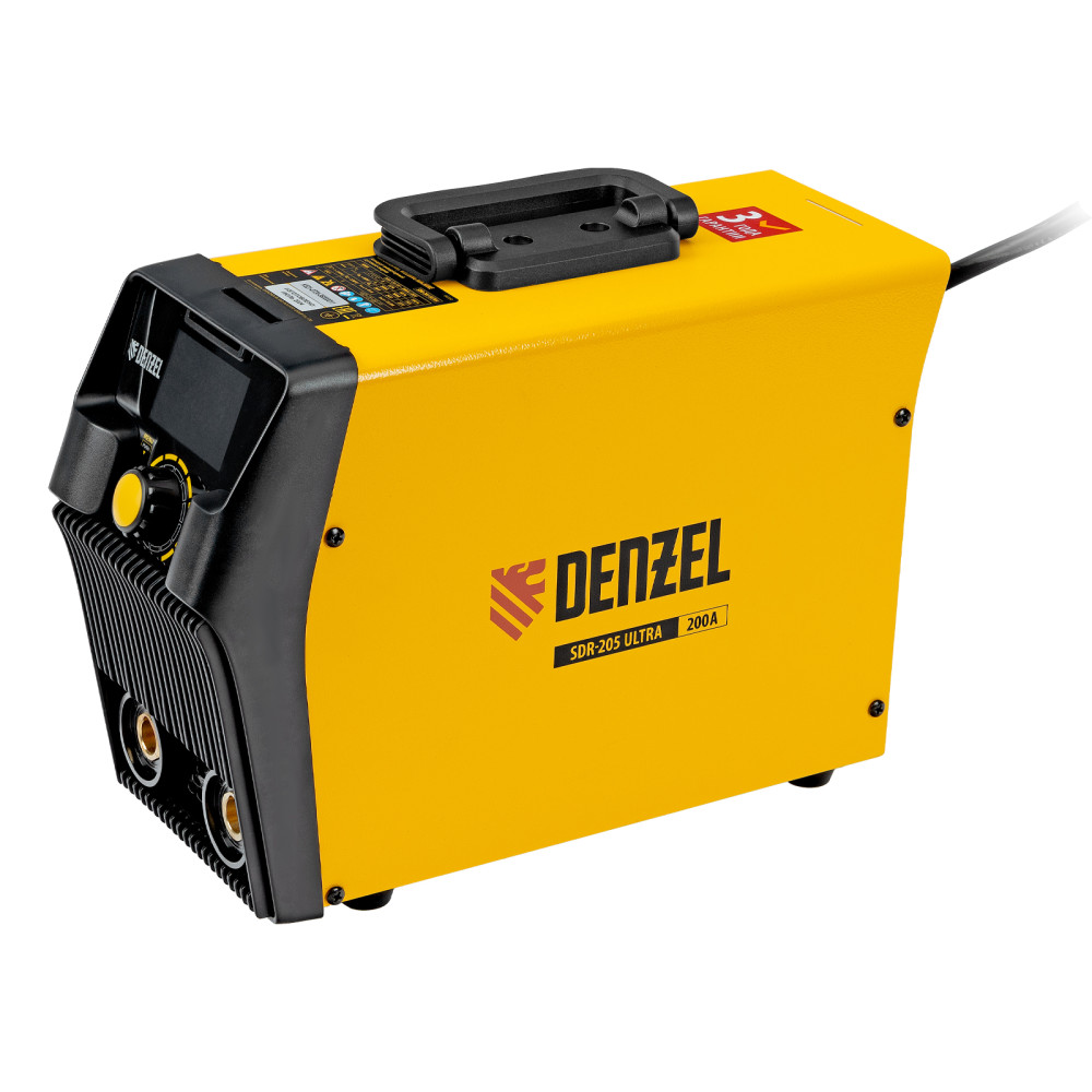 Сварочный инвертор DENZEL SDR-205 Ultra (220 В)