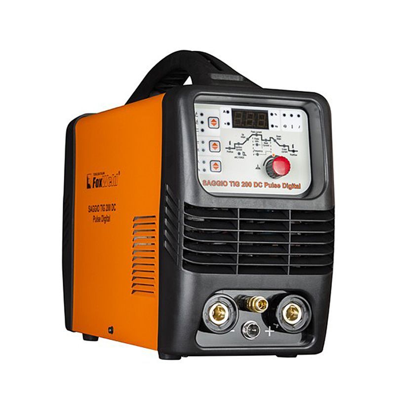 Установка аргонодуговая Foxweld SAGGIO TIG 200 DC Pulse Digital (220 В)