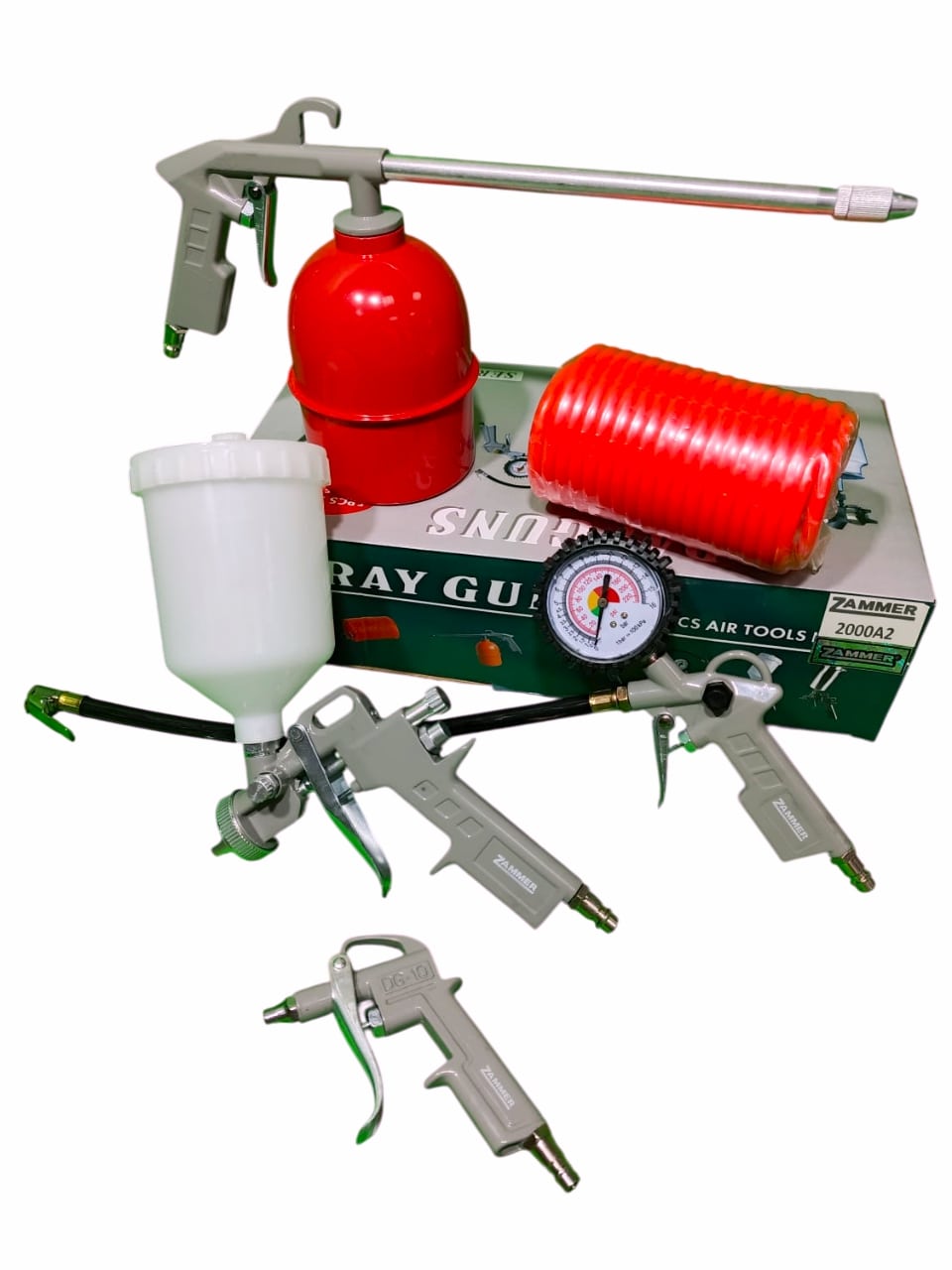 Набор пневмоинструмента ZAMMER 2000A2