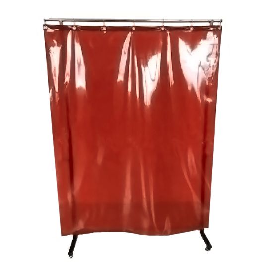 Сварочная штора Weldtex PVC (1400х1800 мм, красная, 6 DIN)