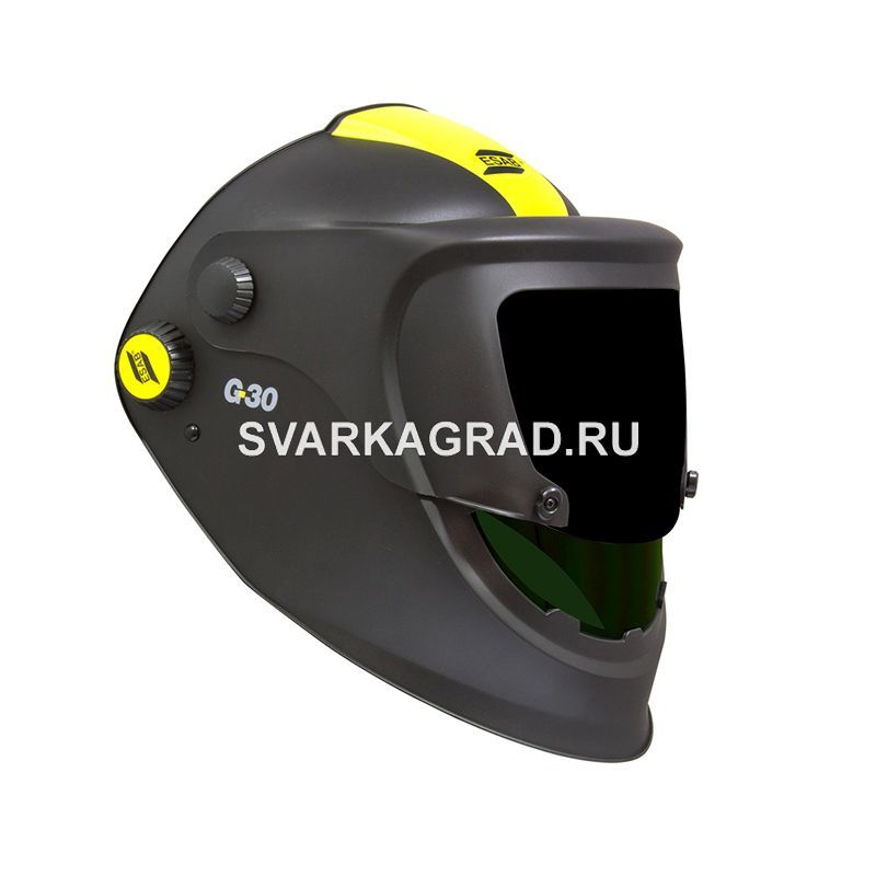 Маска сварщика ESAB G30 без АСФ (10 DIN, 155x170 мм)