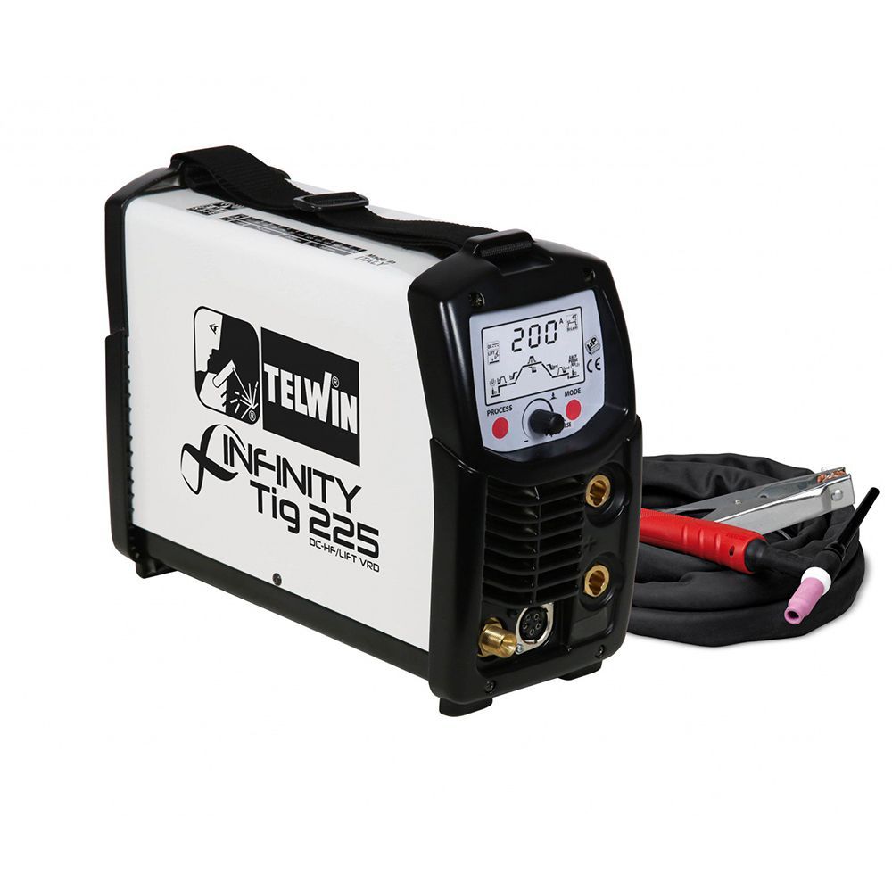 Установка аргонодуговая TELWIN INFINITY TIG 225 DC-HF/LIFT VRD (220 В)