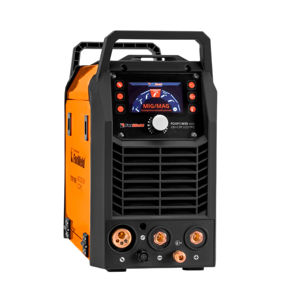 Сварочный полуавтомат Foxweld FOXPOWER MIG 230-S DP LCD PFC (220 В)