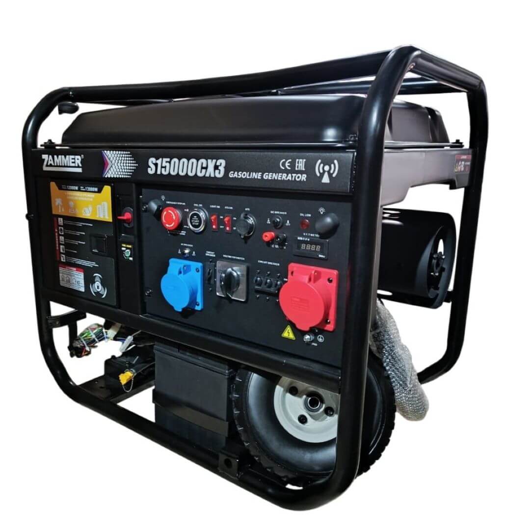 Дизельный генератор Zammer S15000CX3 - 12кВт