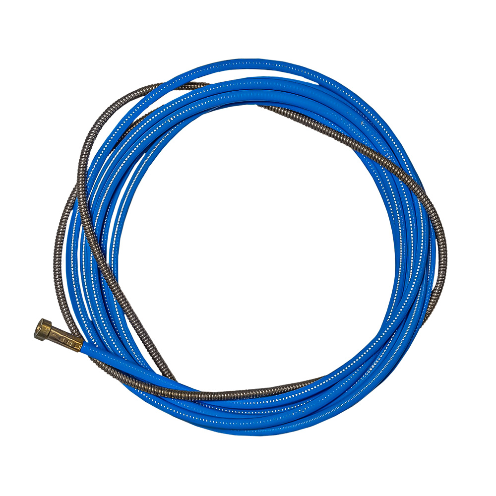 Канал направляющий стальной (ф 0,6-0,9 мм, 3,5 м, синий) OMS1010-03, ПТК