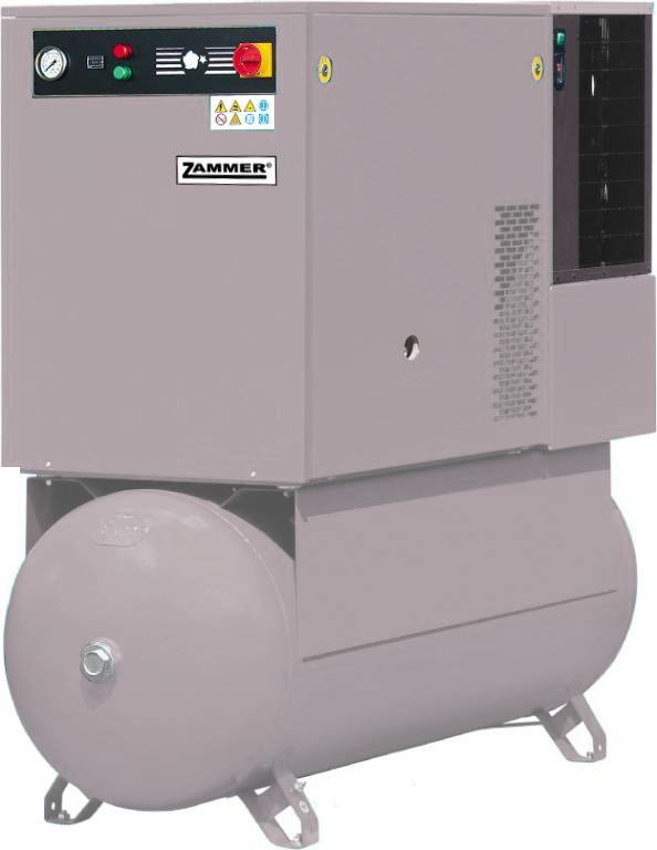 Винтовой компрессор ZAMMER SKTG11-15-500/OF