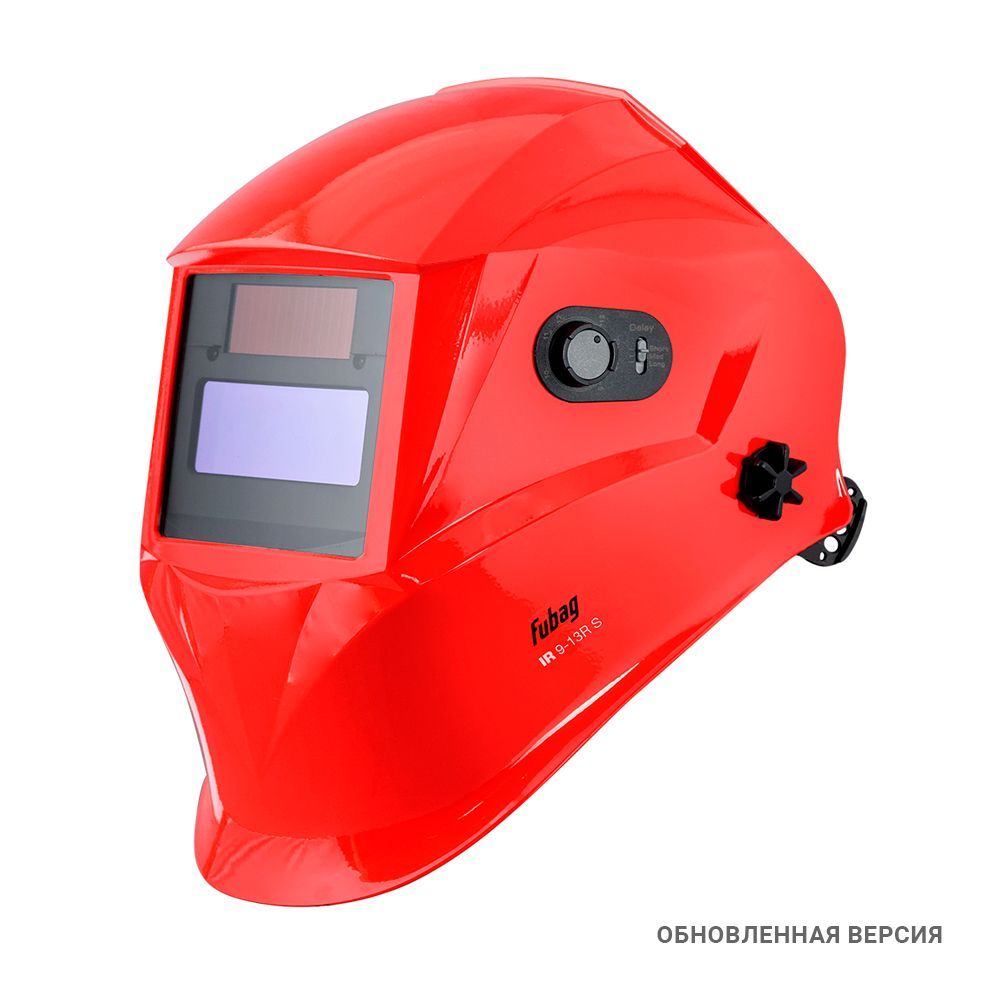 Маска сварщика FUBAG OPTIMA RED / IR 9-13R S