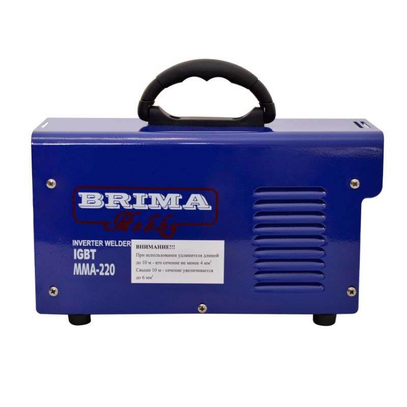 Сварочный инвертор BRIMA HOBBY MMA-220 (220 В)