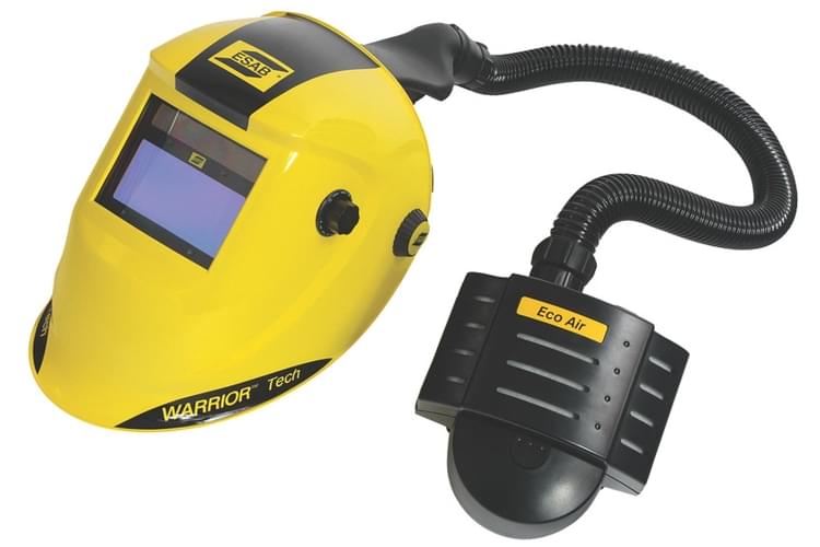 Маска сварщика ESAB WARRIOR Tech (9-13 DIN) (0700000405, черн. for air)